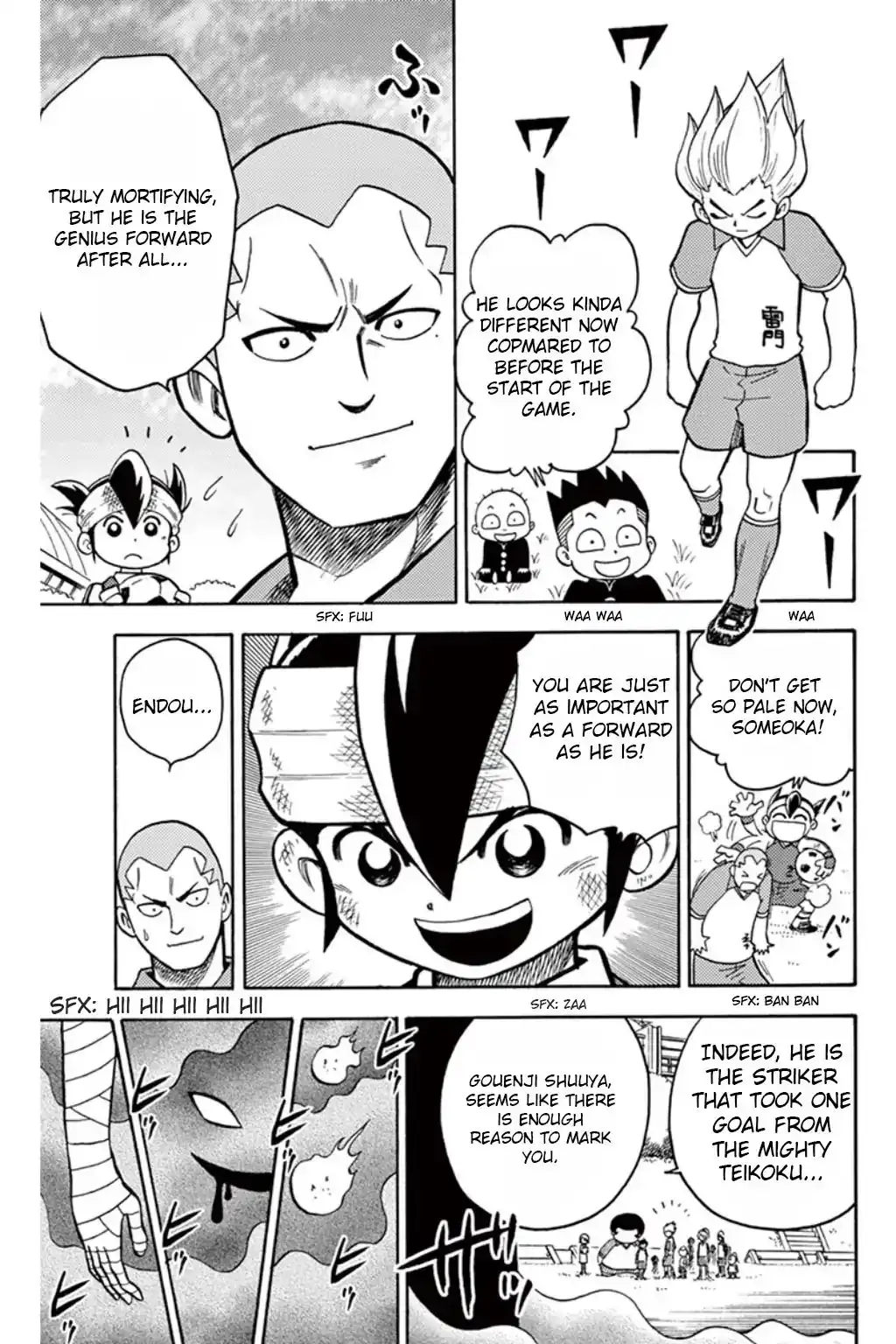 Inazuma Eleven Chapter 6 4